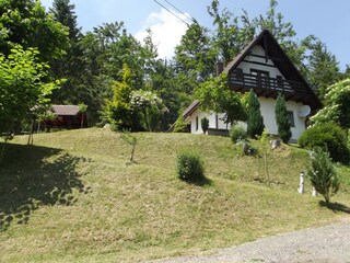 Maison de vacances Lokve Enregistrement extérieur 13