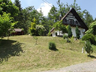 Maison de vacances Lokve Enregistrement extérieur 14