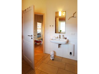 Casa per le vacanze Neukirchen bei Quern Bagno 14
