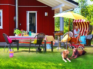 Casa per le vacanze Neukirchen bei Quern Ambiente 5