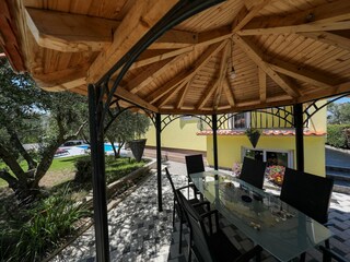 Ferienhaus Gornji Poličnik Außenaufnahme 10