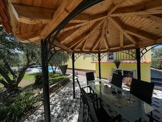 Ferienhaus Gornji Poličnik Außenaufnahme 9
