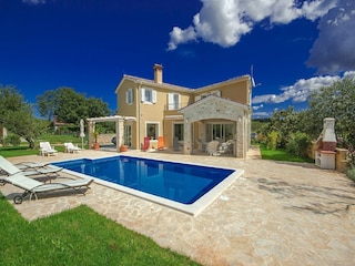 Villa Radetići Außenaufnahme 2