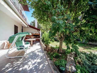Apartamento Pakostane Grabación al aire libre 2