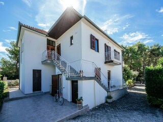 Apartamento Pakostane Grabación al aire libre 6