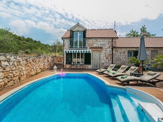 Ferienhaus Marina in Kroatien Außenaufnahme 1