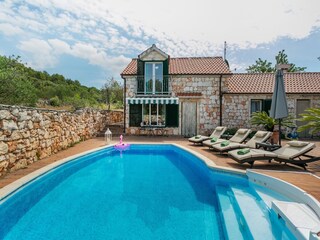 Ferienhaus Marina in Kroatien Außenaufnahme 10