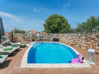 Ferienhaus Marina in Kroatien Außenaufnahme 15