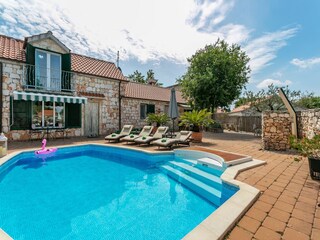 Ferienhaus Marina in Kroatien Außenaufnahme 15