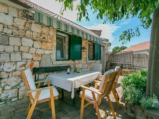 Ferienhaus Marina in Kroatien Außenaufnahme 17