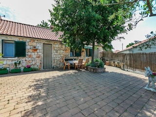 Ferienhaus Marina in Kroatien Außenaufnahme 4