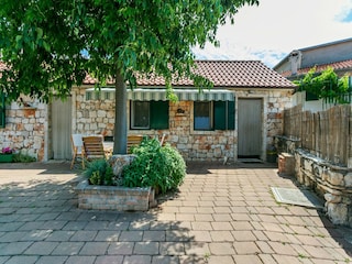 Ferienhaus Marina in Kroatien Außenaufnahme 1