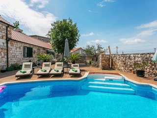 Ferienhaus Marina in Kroatien Außenaufnahme 16