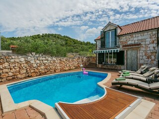 Ferienhaus Marina in Kroatien Außenaufnahme 2