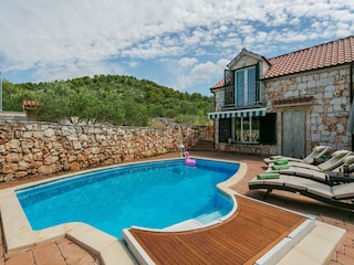 Ferienhaus Marina in Kroatien Außenaufnahme 5