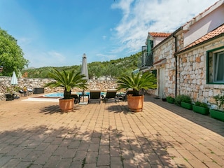 Casa de vacaciones Marina in Kroatien Grabación al aire libre 12