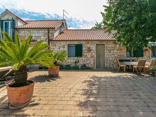 Ferienhaus Marina in Kroatien Außenaufnahme 17