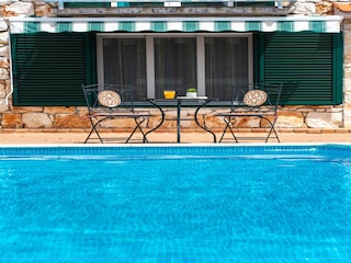 Ferienhaus Marina in Kroatien Außenaufnahme 14