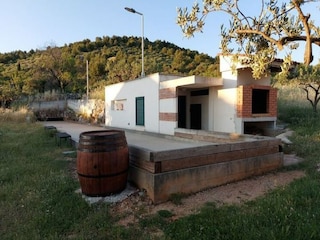 Ferienhaus Marina in Kroatien Außenaufnahme 13