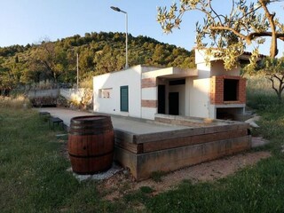 Ferienhaus Marina in Kroatien Außenaufnahme 14