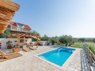 Ferienhaus Brodarica Außenaufnahme 3
