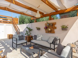 Maison de vacances Brodarica Enregistrement extérieur 3