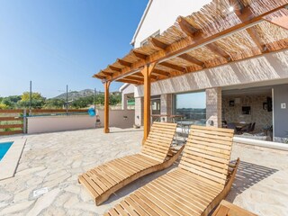 Ferienhaus Brodarica Außenaufnahme 2