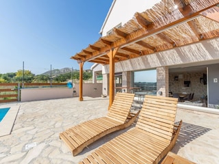 Maison de vacances Brodarica Enregistrement extérieur 2