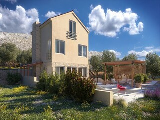 Ferienhaus Brodarica Außenaufnahme 6