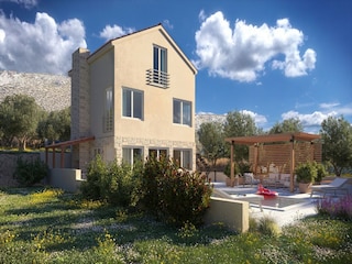 Maison de vacances Brodarica Enregistrement extérieur 7