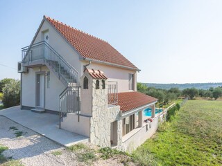 Ferienhaus Brodarica Außenaufnahme 8