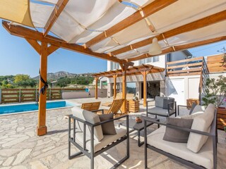Maison de vacances Brodarica Enregistrement extérieur 11