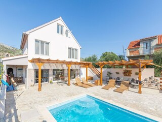 Ferienhaus Brodarica Außenaufnahme 12