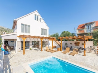 Maison de vacances Brodarica Enregistrement extérieur 12