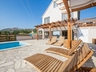Ferienhaus Brodarica Außenaufnahme 13