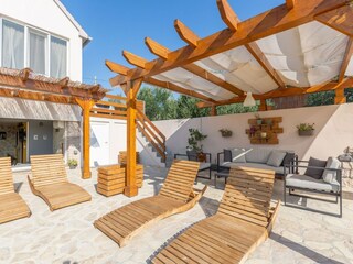 Ferienhaus Brodarica Außenaufnahme 14