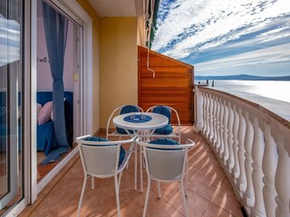 Appartement Dramalj Enregistrement extérieur 3