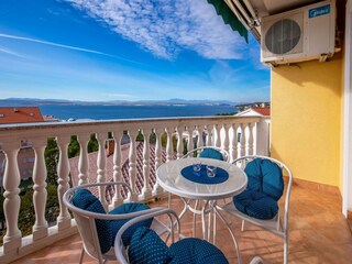 Apartment Dramalj Außenaufnahme 4