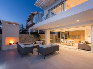 Villa Kozino Registrazione all'aperto 4