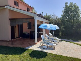Ferienhaus Šišan Außenaufnahme 3