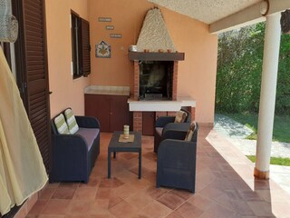 Ferienhaus Šišan Außenaufnahme 7