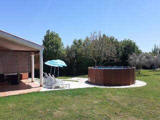 Ferienhaus Šišan Außenaufnahme 10