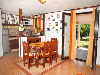 Ferienhaus Šišan Ausstattung 16