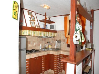 Ferienhaus Šišan Ausstattung 19