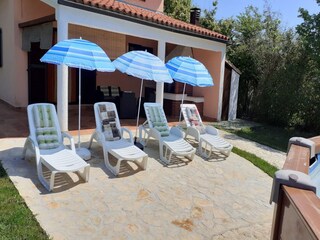 Ferienhaus Šišan Außenaufnahme 5