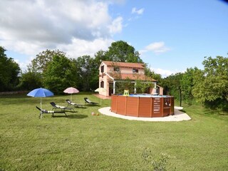 Ferienhaus Šišan Außenaufnahme 13