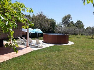 Ferienhaus Šišan Außenaufnahme 12