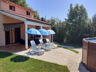 Ferienhaus Šišan Außenaufnahme 11