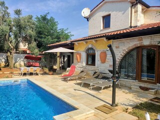 Ferienhaus Šišan Außenaufnahme 2