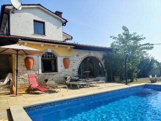 Ferienhaus Šišan Außenaufnahme 3